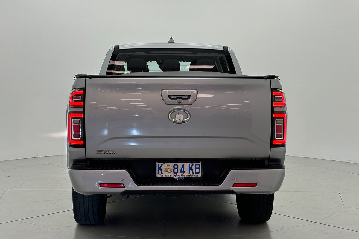 2022 GWM Cannon Ute Auto 4x4