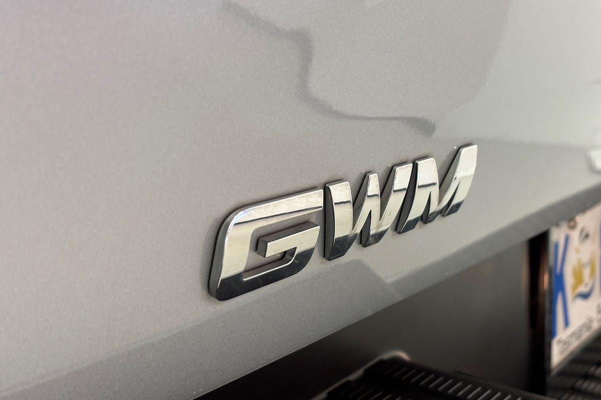 2022 GWM Cannon Ute Auto 4x4