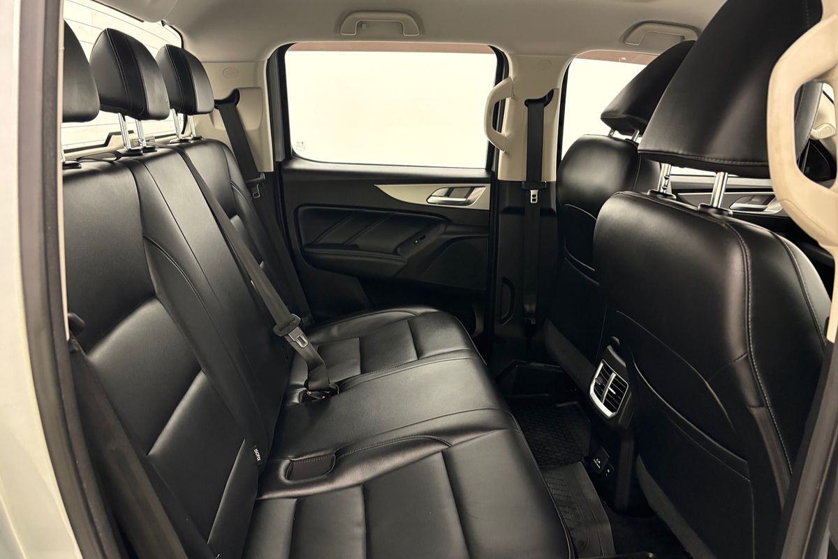2022 GWM Cannon Ute Auto 4x4