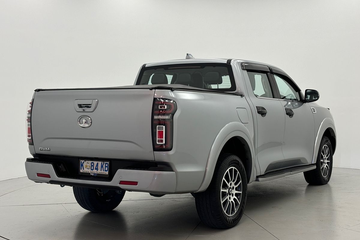 2022 GWM Cannon Ute Auto 4x4