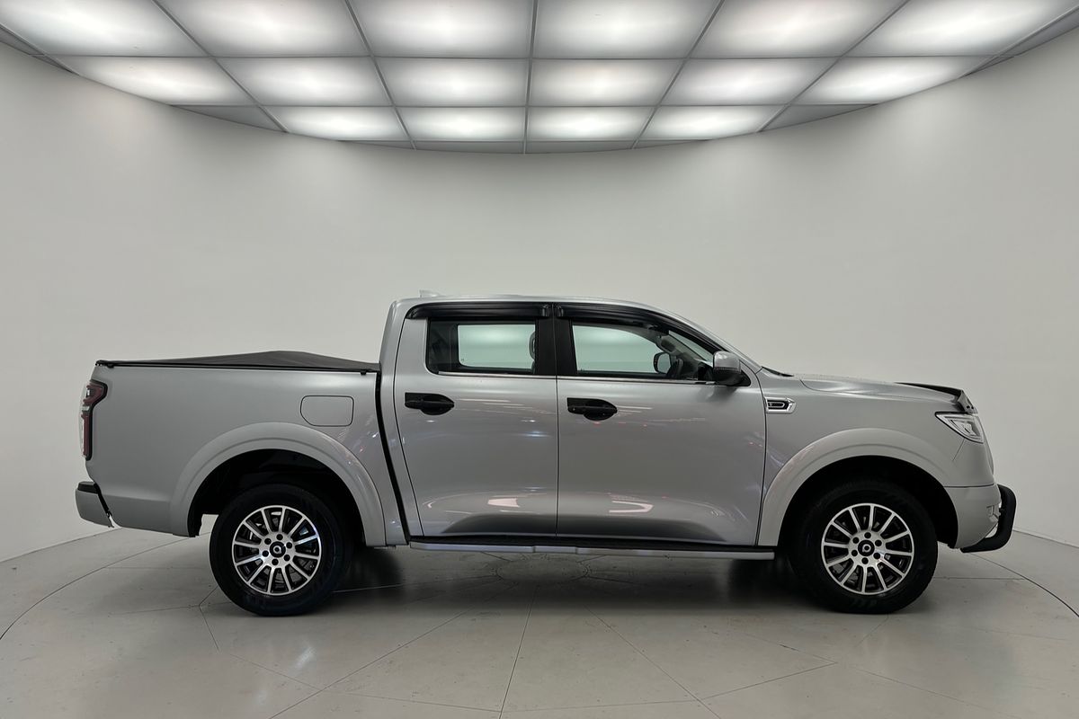2022 GWM Cannon Ute Auto 4x4
