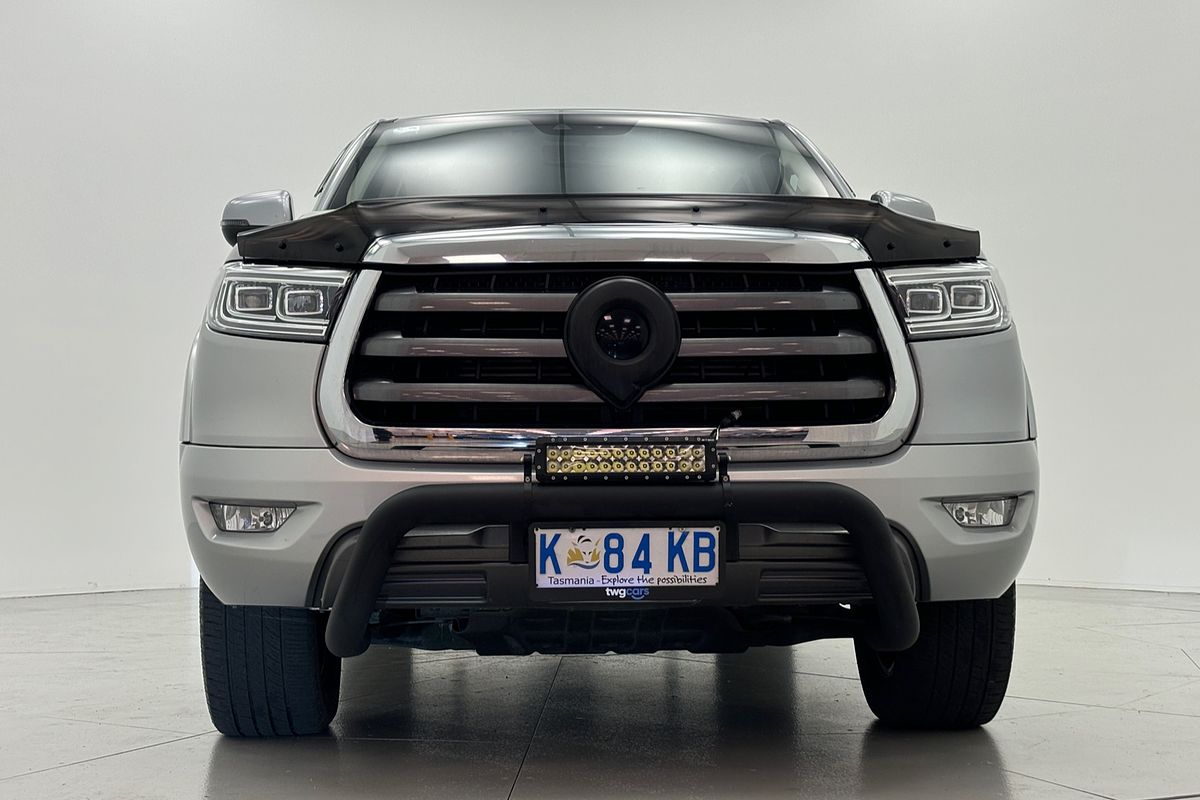2022 GWM Cannon Ute Auto 4x4