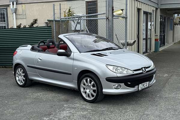 2004 Peugeot 206 1.6 CPE CAB 2DR AP