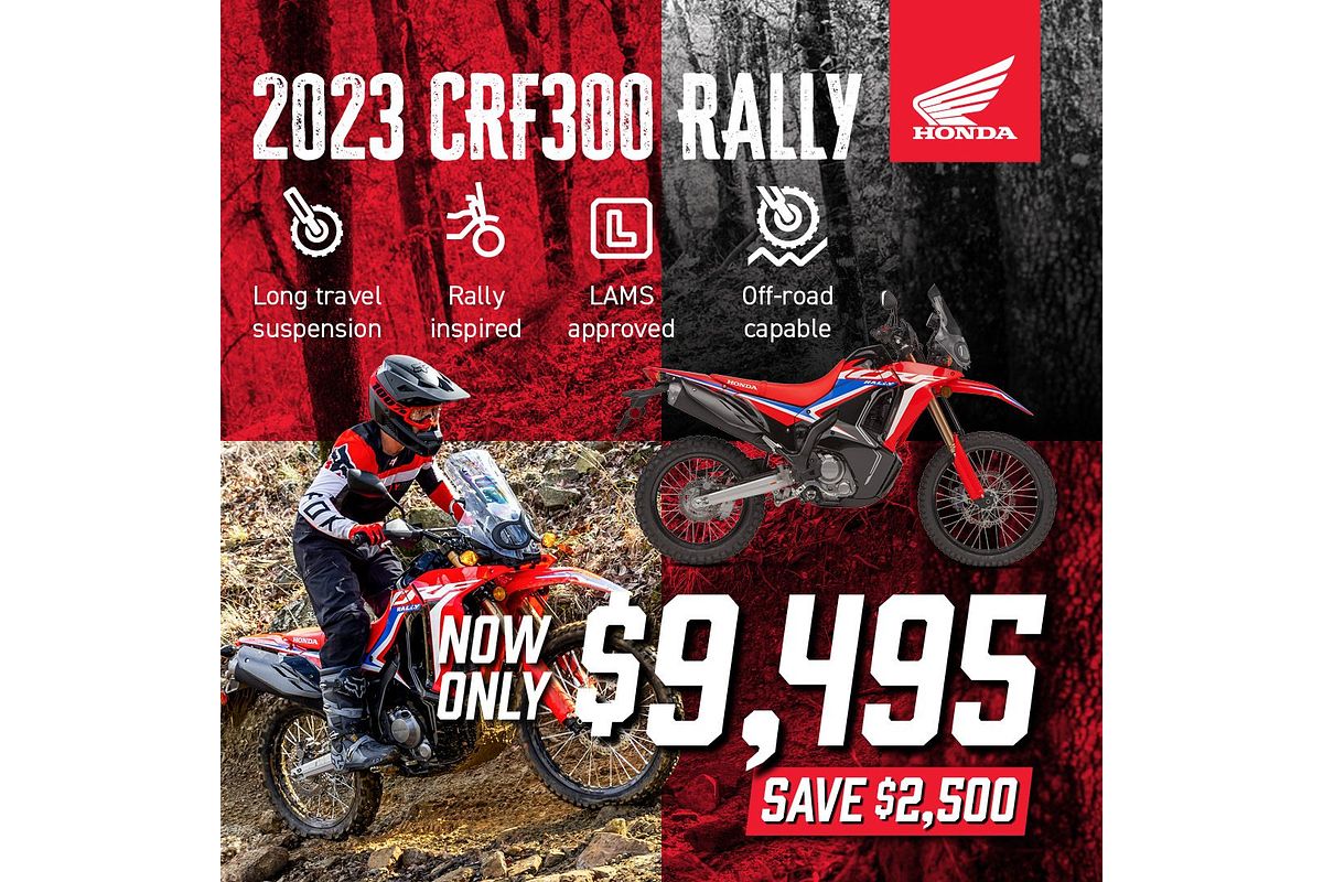 2023 Honda CRF300LR