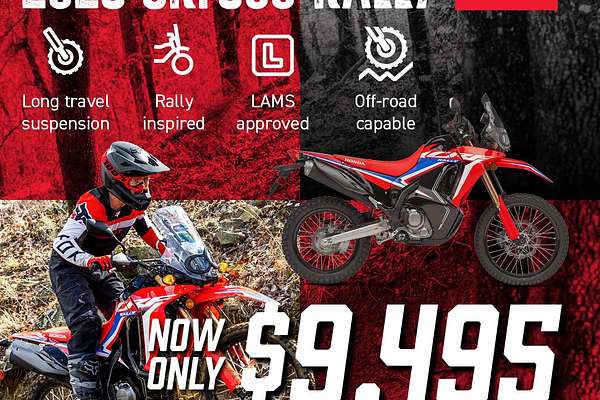 2023 Honda CRF300LR