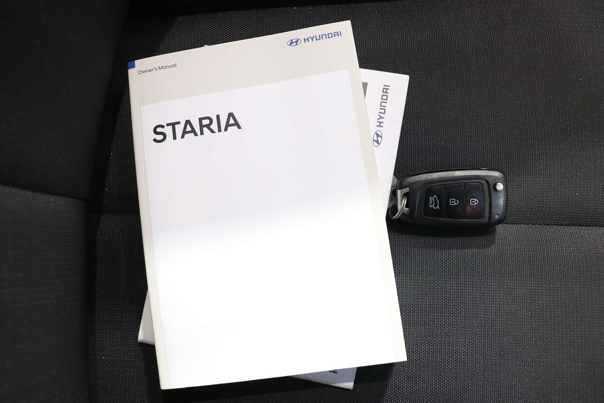 2022 Hyundai STARIA LOAD US4.V1