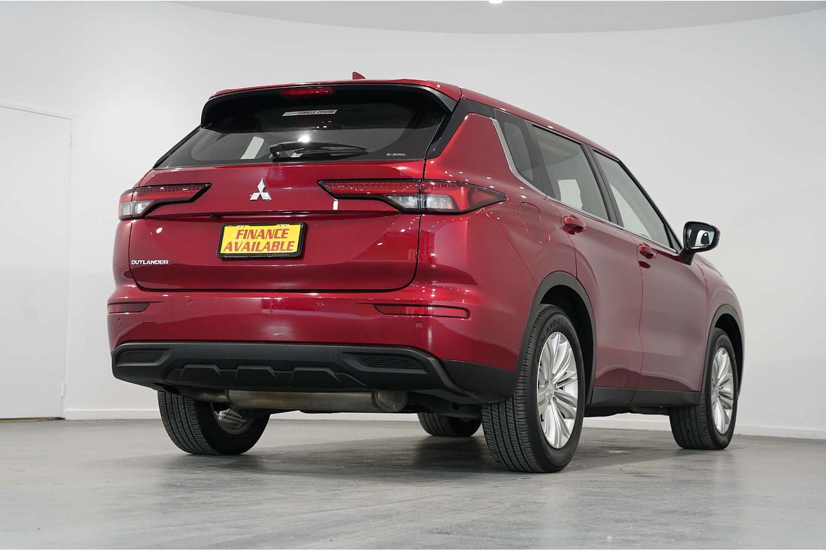 2021 Mitsubishi Outlander ES ZM
