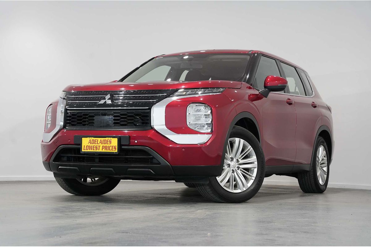 2021 Mitsubishi Outlander ES ZM