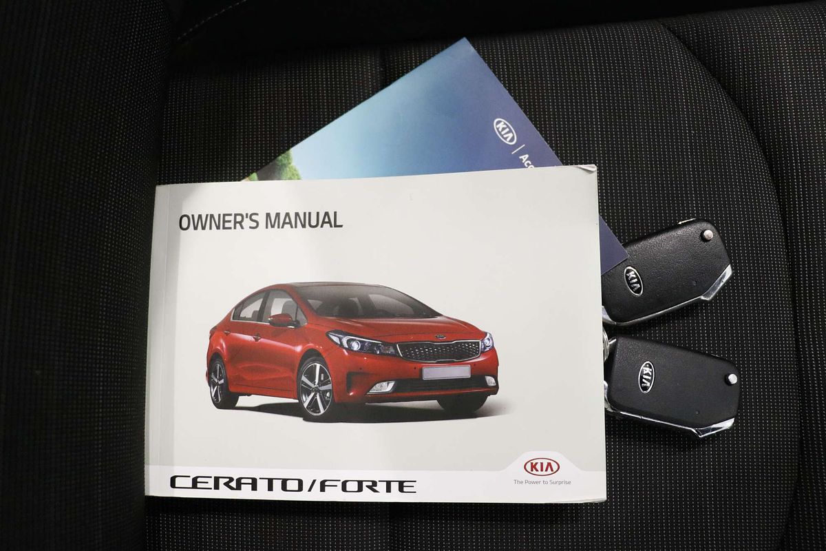 2018 Kia Cerato Sport BD