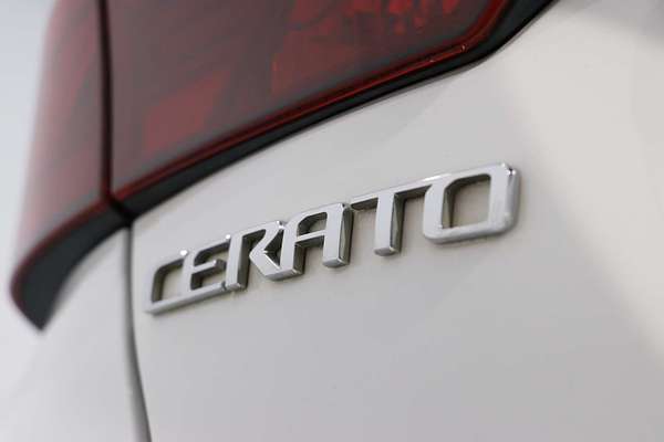 2018 Kia Cerato Sport BD