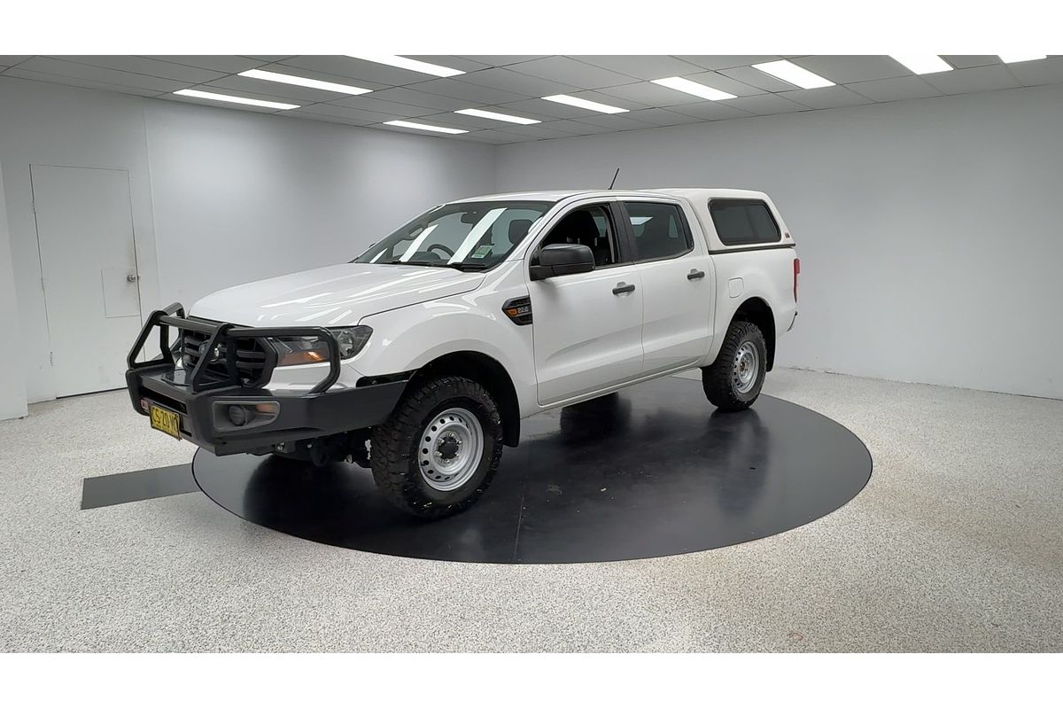 2019 Ford Ranger XL Hi-Rider PX MkIII Rear Wheel Drive 2.2L