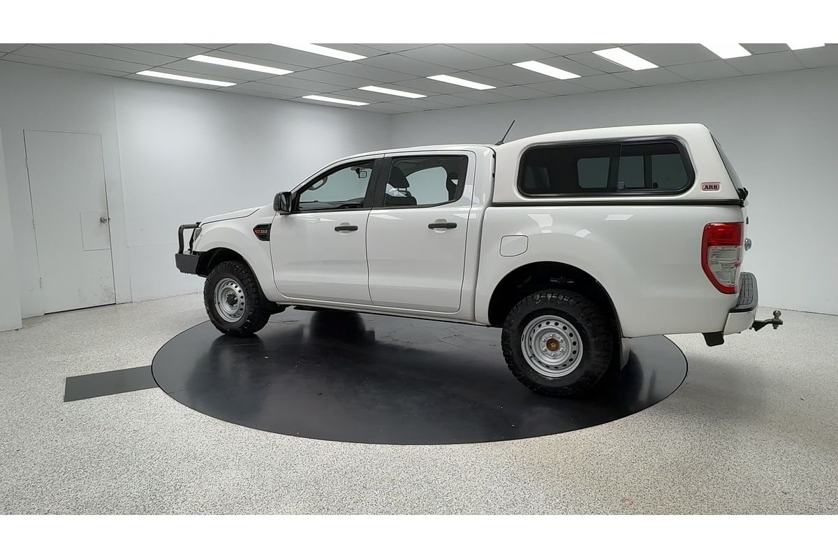 2019 Ford Ranger XL Hi-Rider PX MkIII Rear Wheel Drive 2.2L
