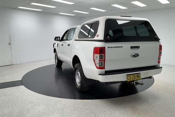 2019 Ford Ranger XL Hi-Rider PX MkIII Rear Wheel Drive 2.2L