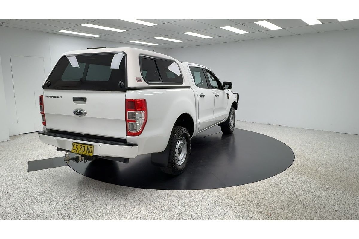 2019 Ford Ranger XL Hi-Rider PX MkIII Rear Wheel Drive 2.2L