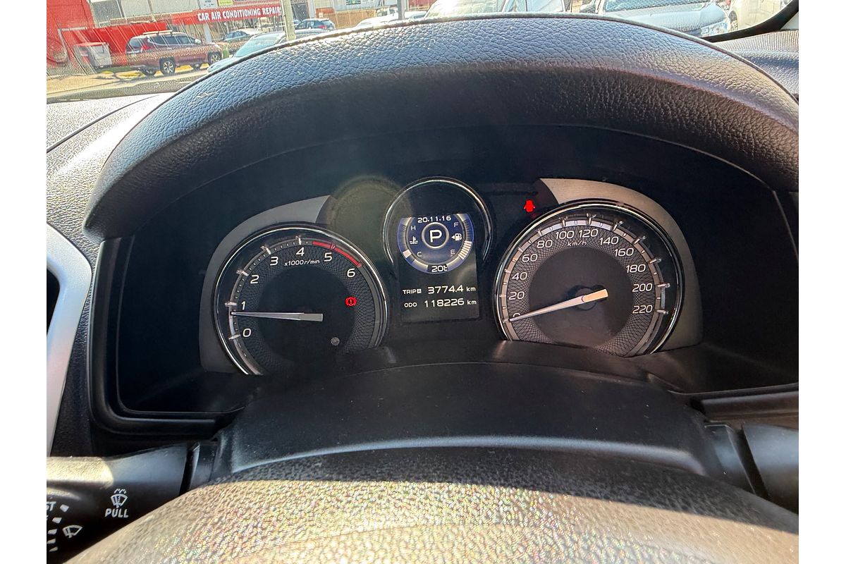 2020 Isuzu MU-X LS-T
