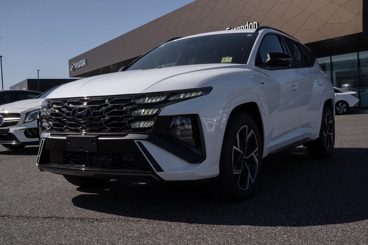 2025 Hyundai Tucson Elite N Line NX4.V4