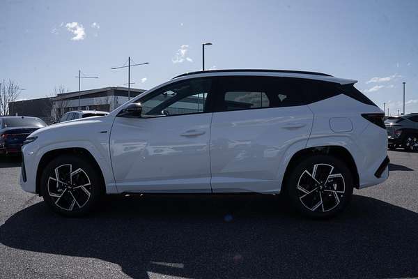 2025 Hyundai Tucson Elite N Line NX4.V4