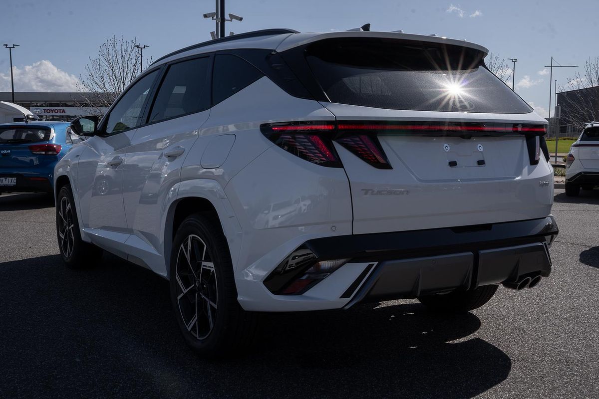 2025 Hyundai Tucson Elite N Line NX4.V4