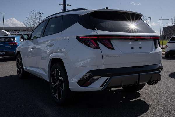 2025 Hyundai Tucson Elite N Line NX4.V4