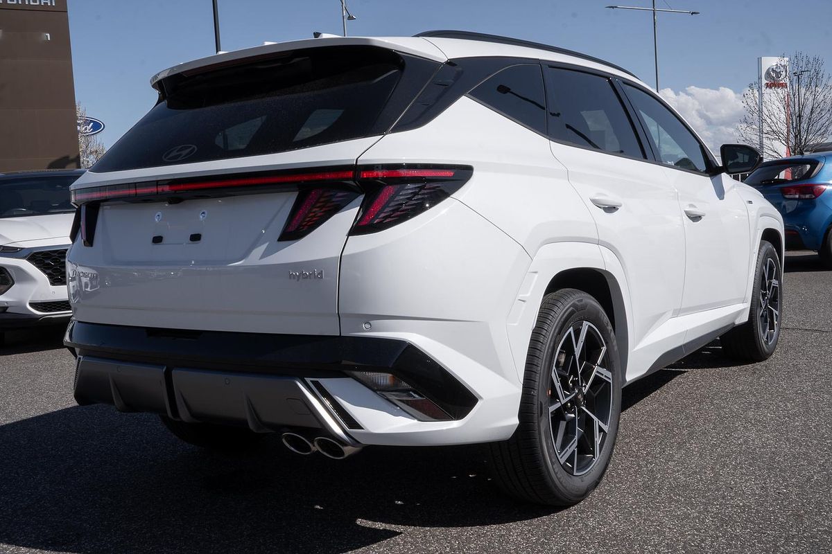 2025 Hyundai Tucson Elite N Line NX4.V4