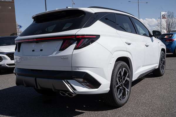 2025 Hyundai Tucson Elite N Line NX4.V4