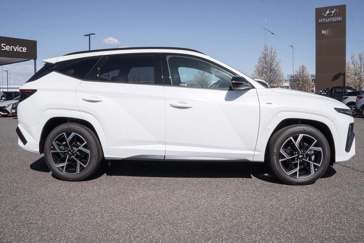 2025 Hyundai Tucson Elite N Line NX4.V4