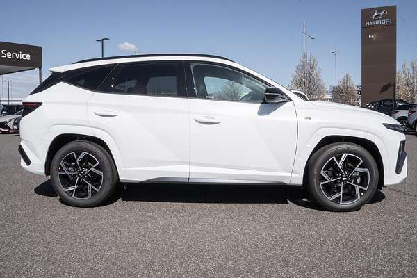 2025 Hyundai Tucson Elite N Line NX4.V4