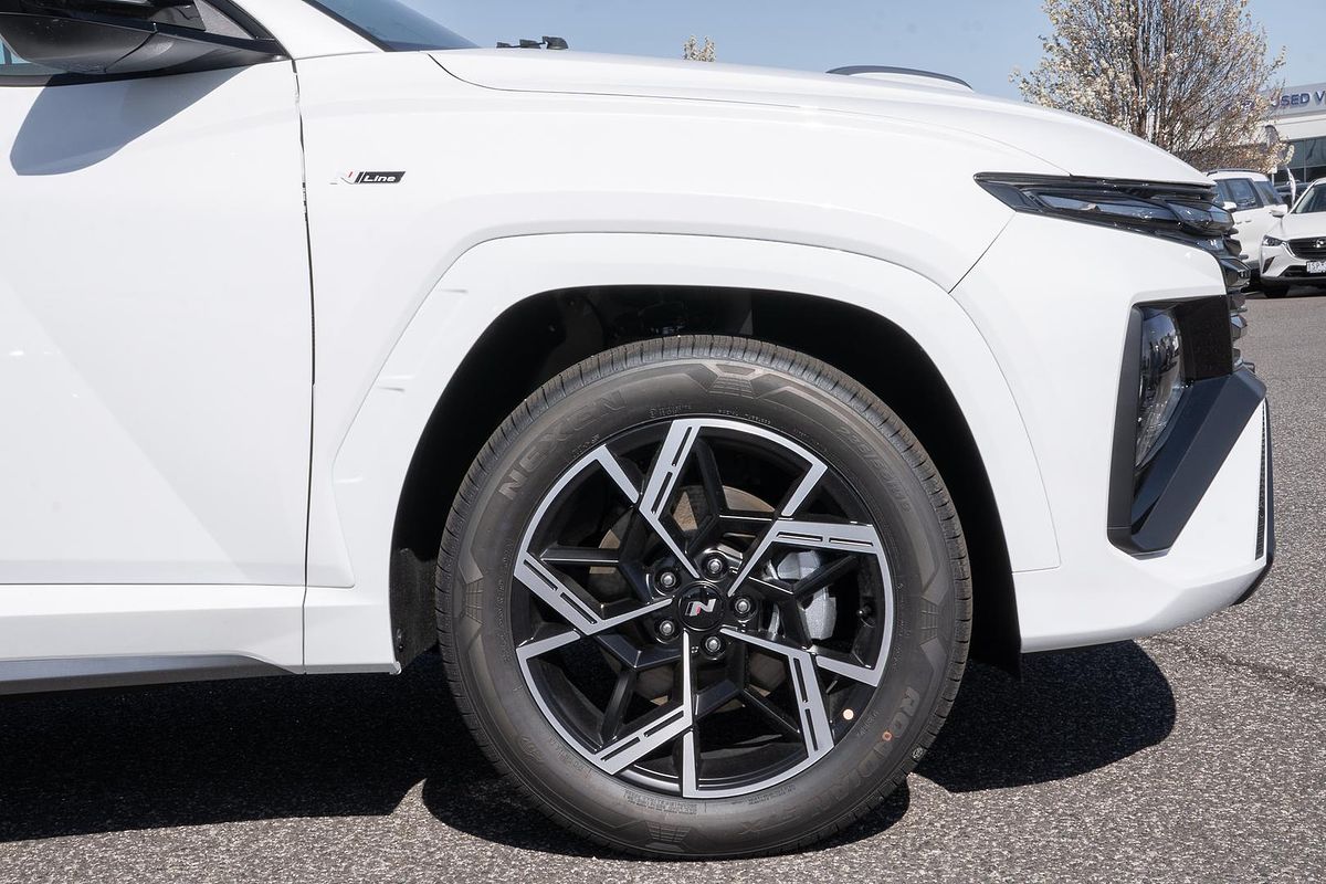 2025 Hyundai Tucson Elite N Line NX4.V4