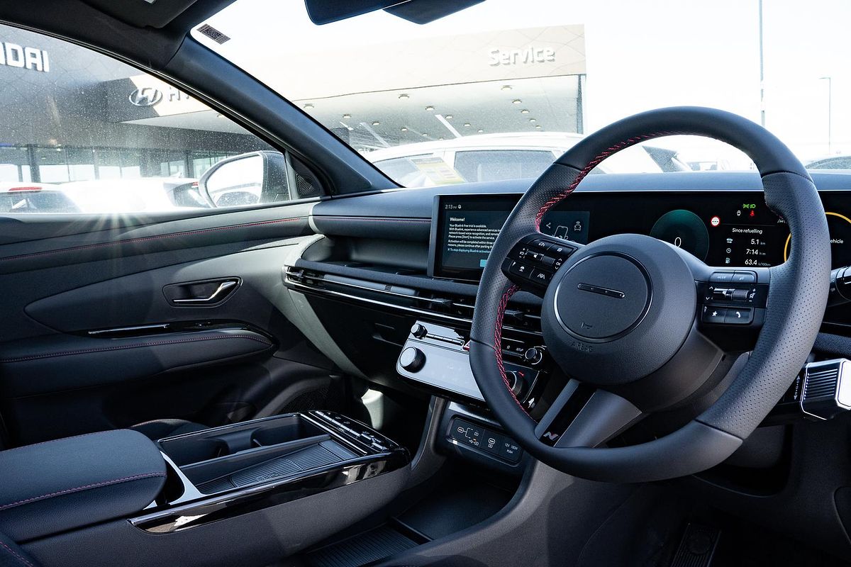 2025 Hyundai Tucson Elite N Line NX4.V4