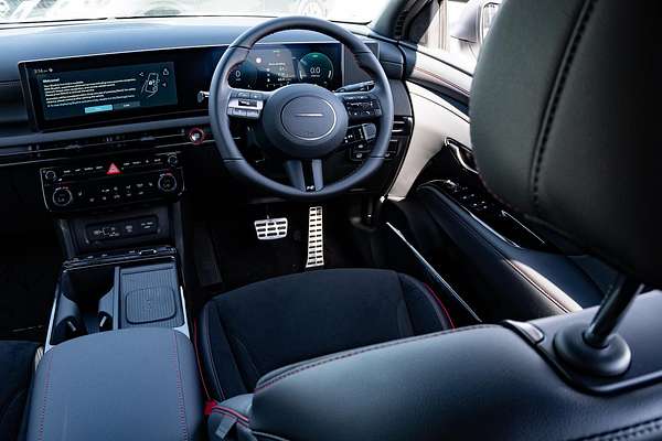 2025 Hyundai Tucson Elite N Line NX4.V4