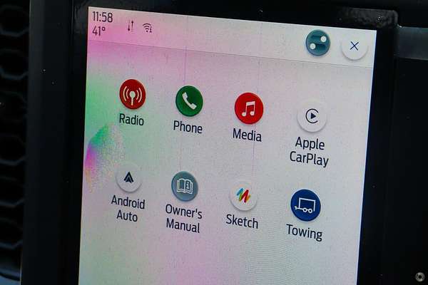 2025 Ford Ranger XL 4X4 2.0L