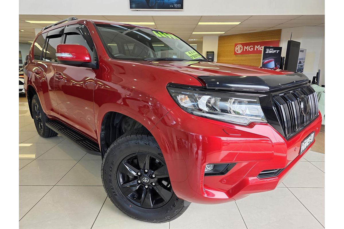 2021 Toyota Landcruiser Prado GXL GDJ150R