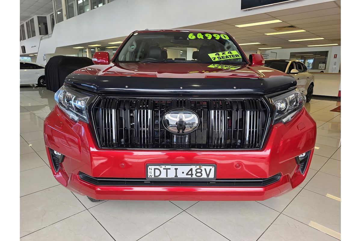 2021 Toyota Landcruiser Prado GXL GDJ150R