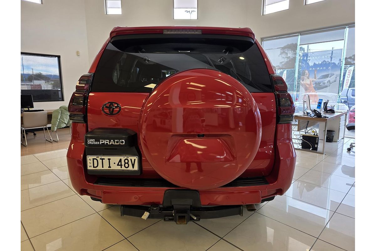2021 Toyota Landcruiser Prado GXL GDJ150R