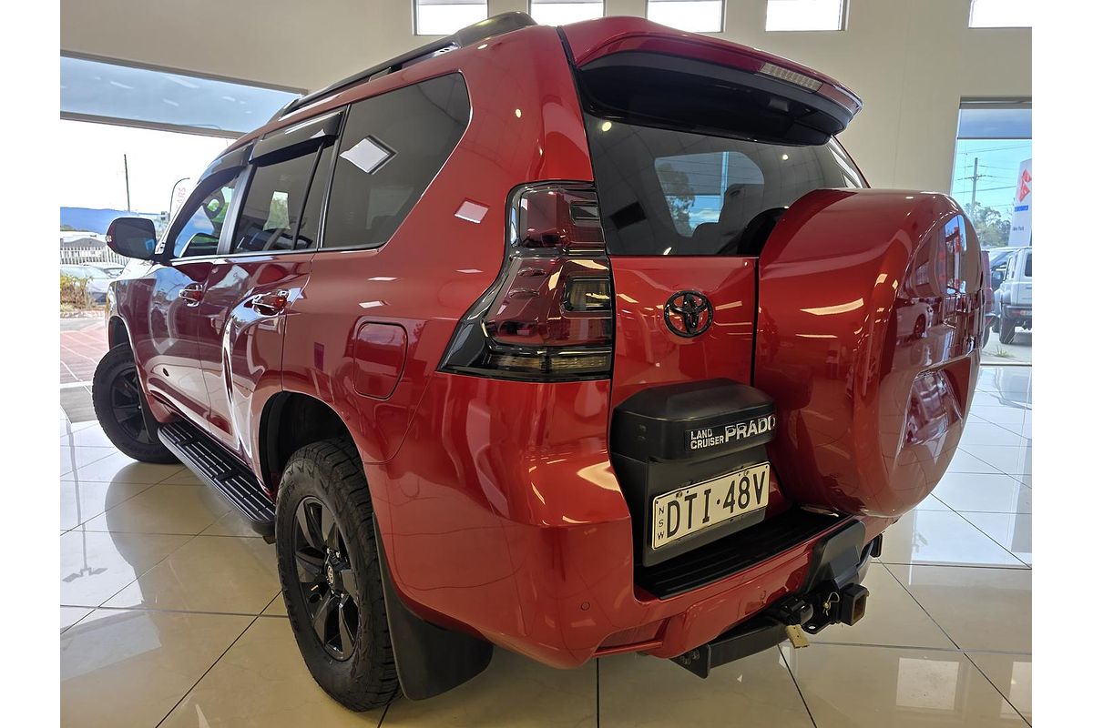 2021 Toyota Landcruiser Prado GXL GDJ150R