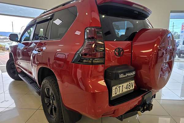 2021 Toyota Landcruiser Prado GXL GDJ150R