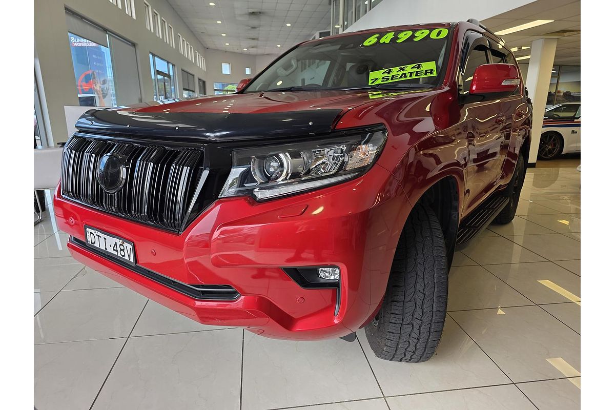 2021 Toyota Landcruiser Prado GXL GDJ150R