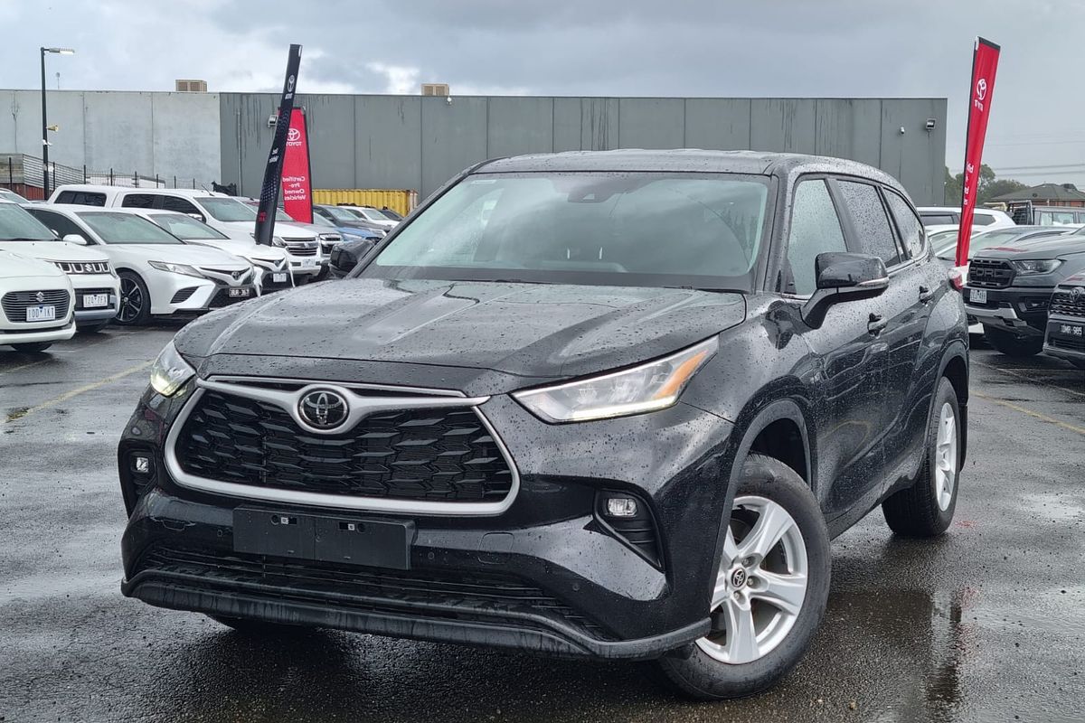 2023 Toyota Kluger GX TXUA70R