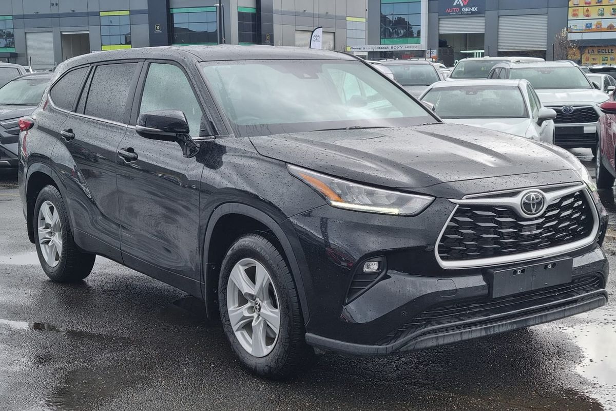 2023 Toyota Kluger GX TXUA70R