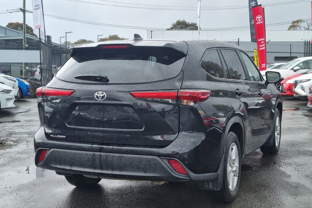2023 Toyota Kluger GX TXUA70R
