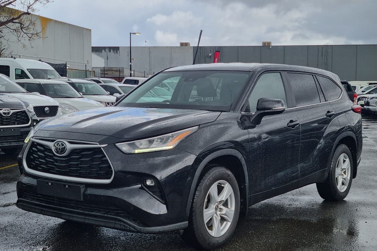 2023 Toyota Kluger GX TXUA70R
