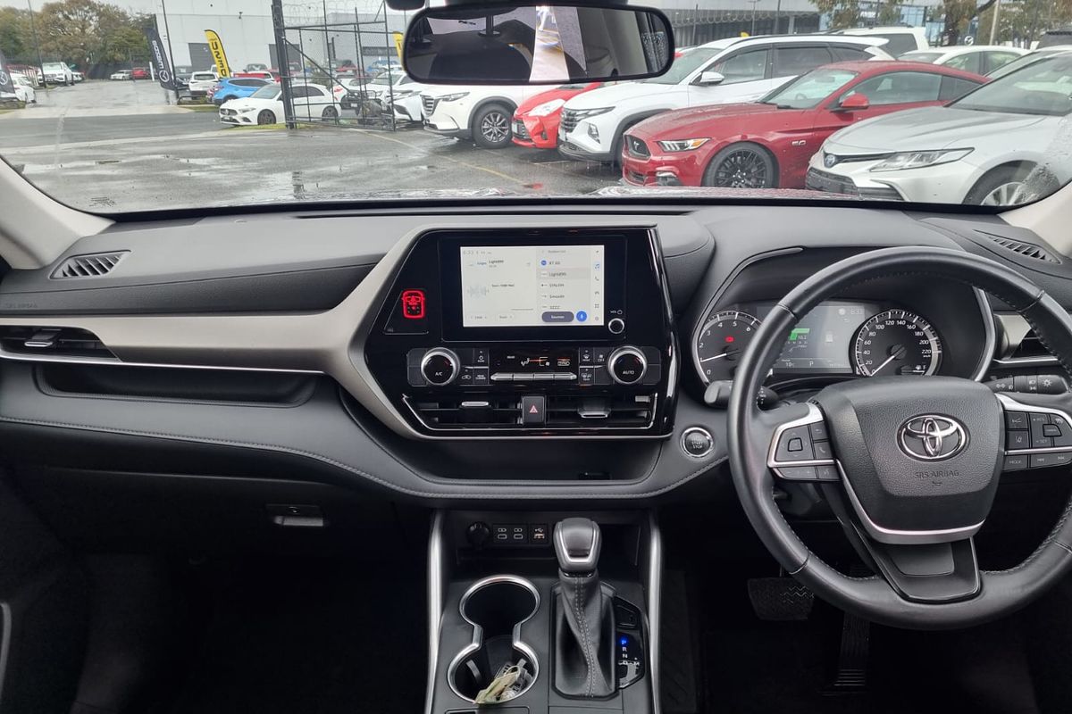 2023 Toyota Kluger GX TXUA70R