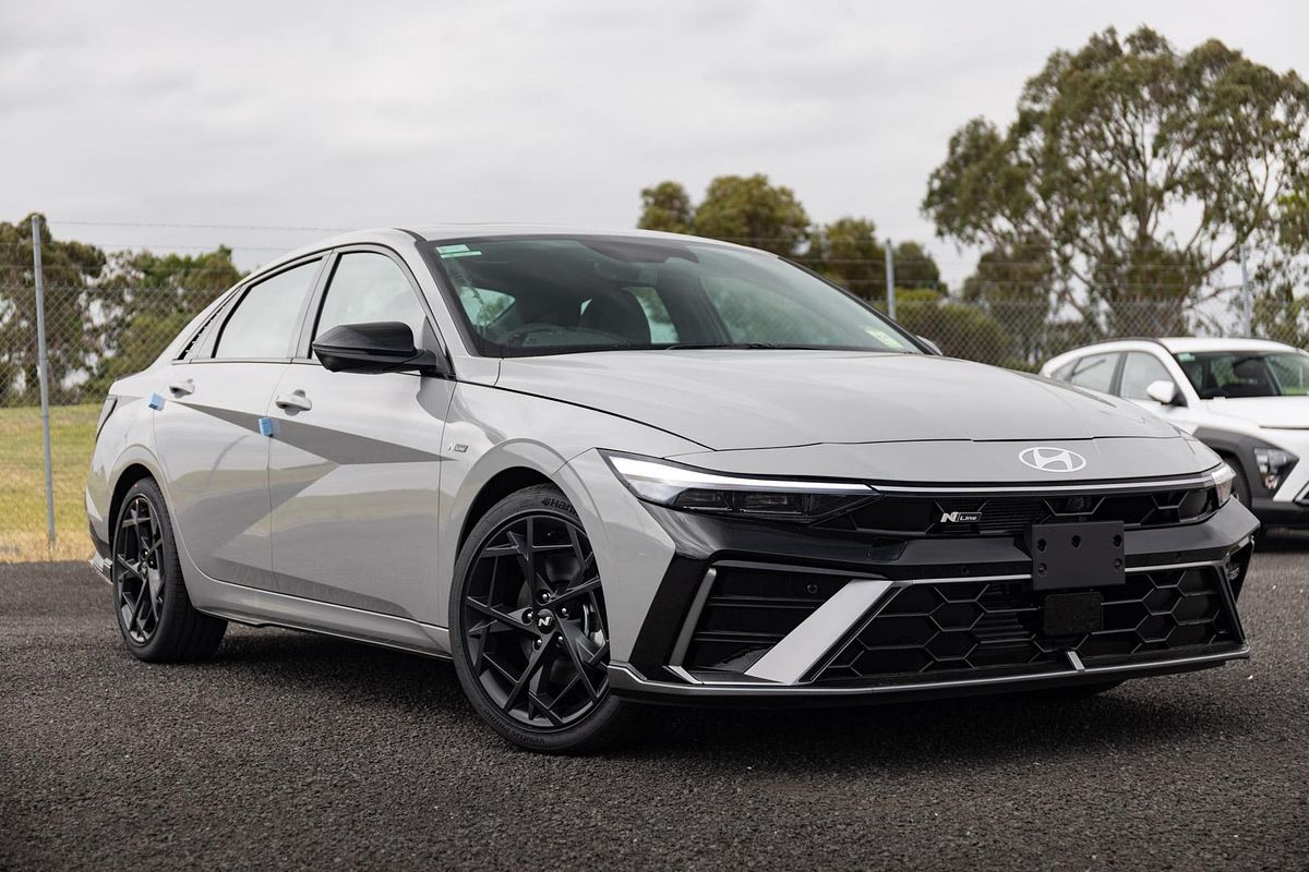 2025 Hyundai i30 N Line Premium CN7.V3