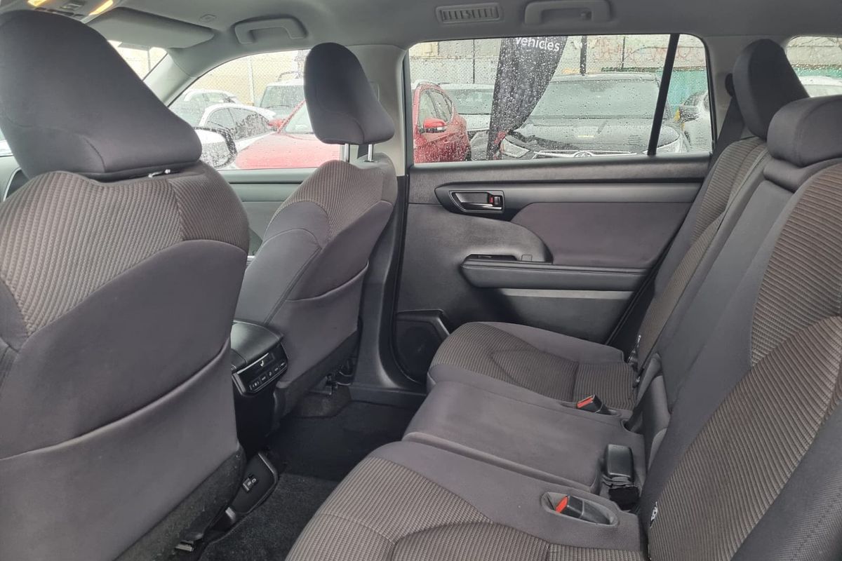 2023 Toyota Kluger GX TXUA70R