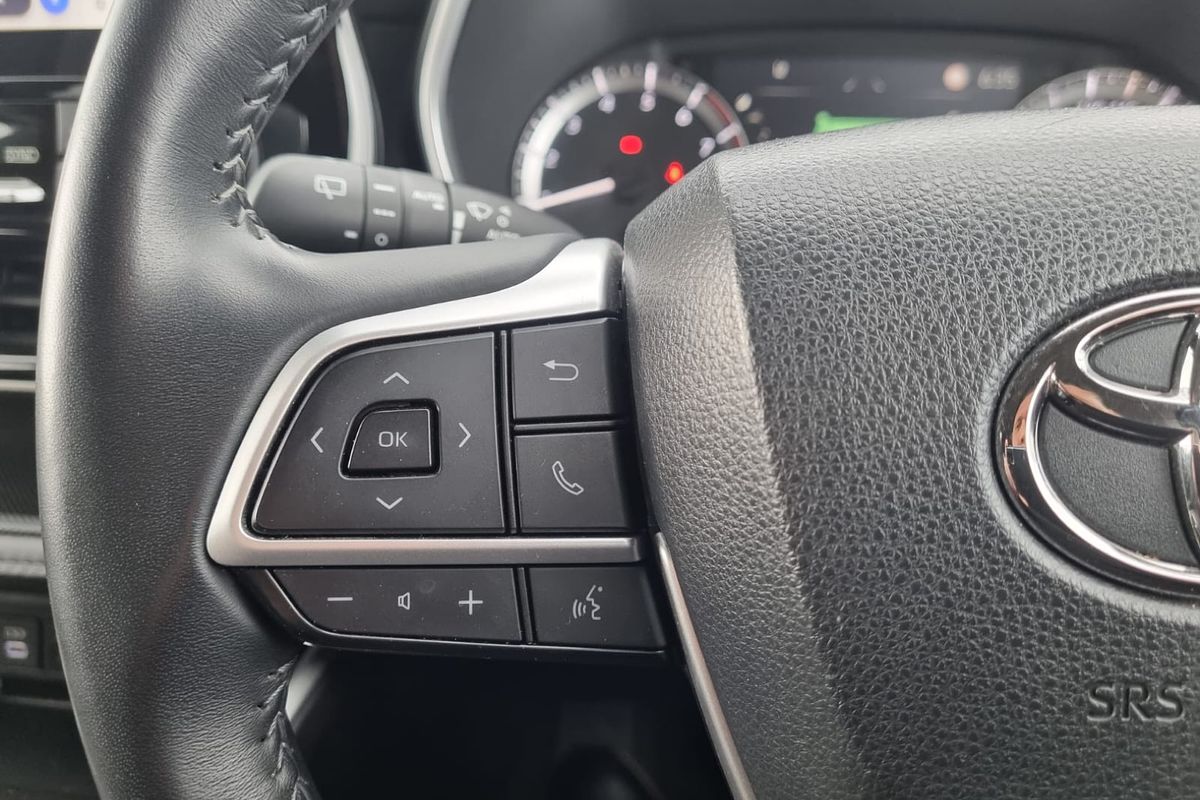 2023 Toyota Kluger GX TXUA70R