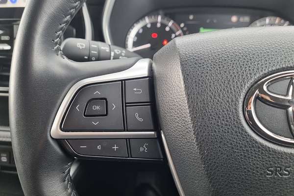 2023 Toyota Kluger GX TXUA70R