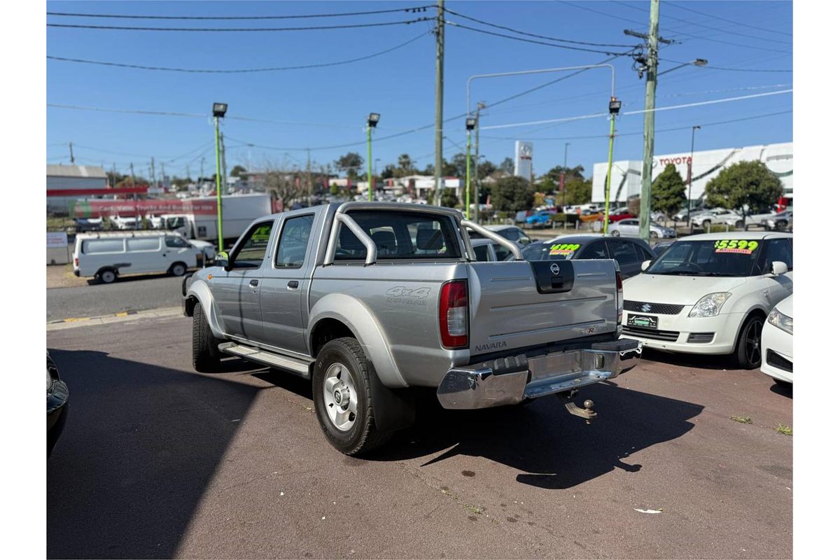 2003 Nissan Navara ST-R D22 4X4
