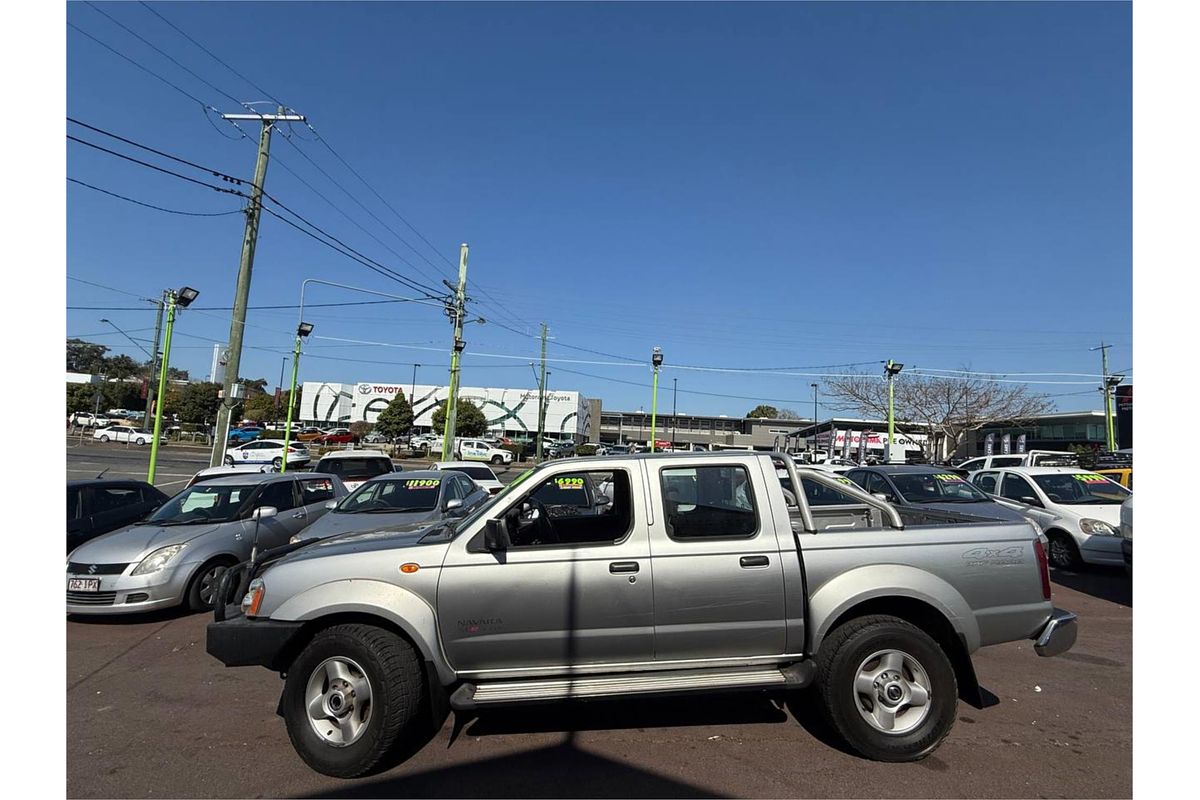 2003 Nissan Navara ST-R D22 4X4