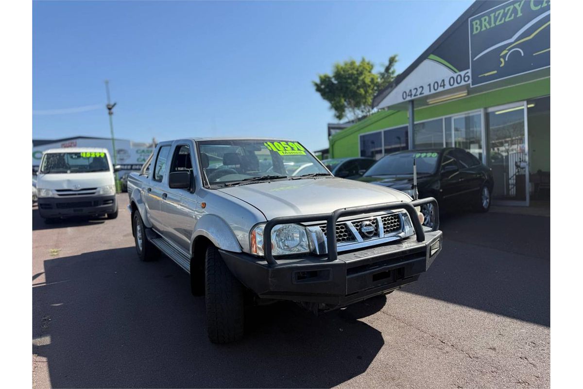 2003 Nissan Navara ST-R D22 4X4