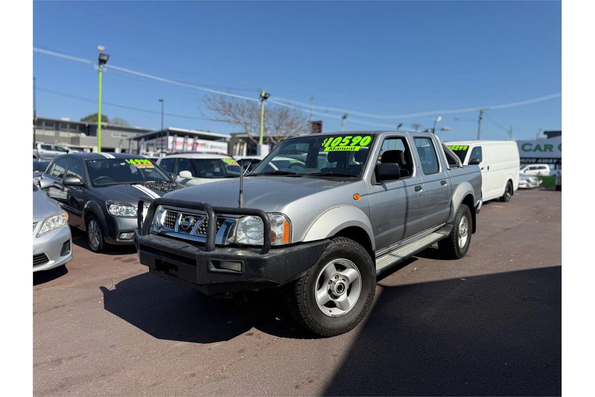 2003 Nissan Navara ST-R D22 4X4